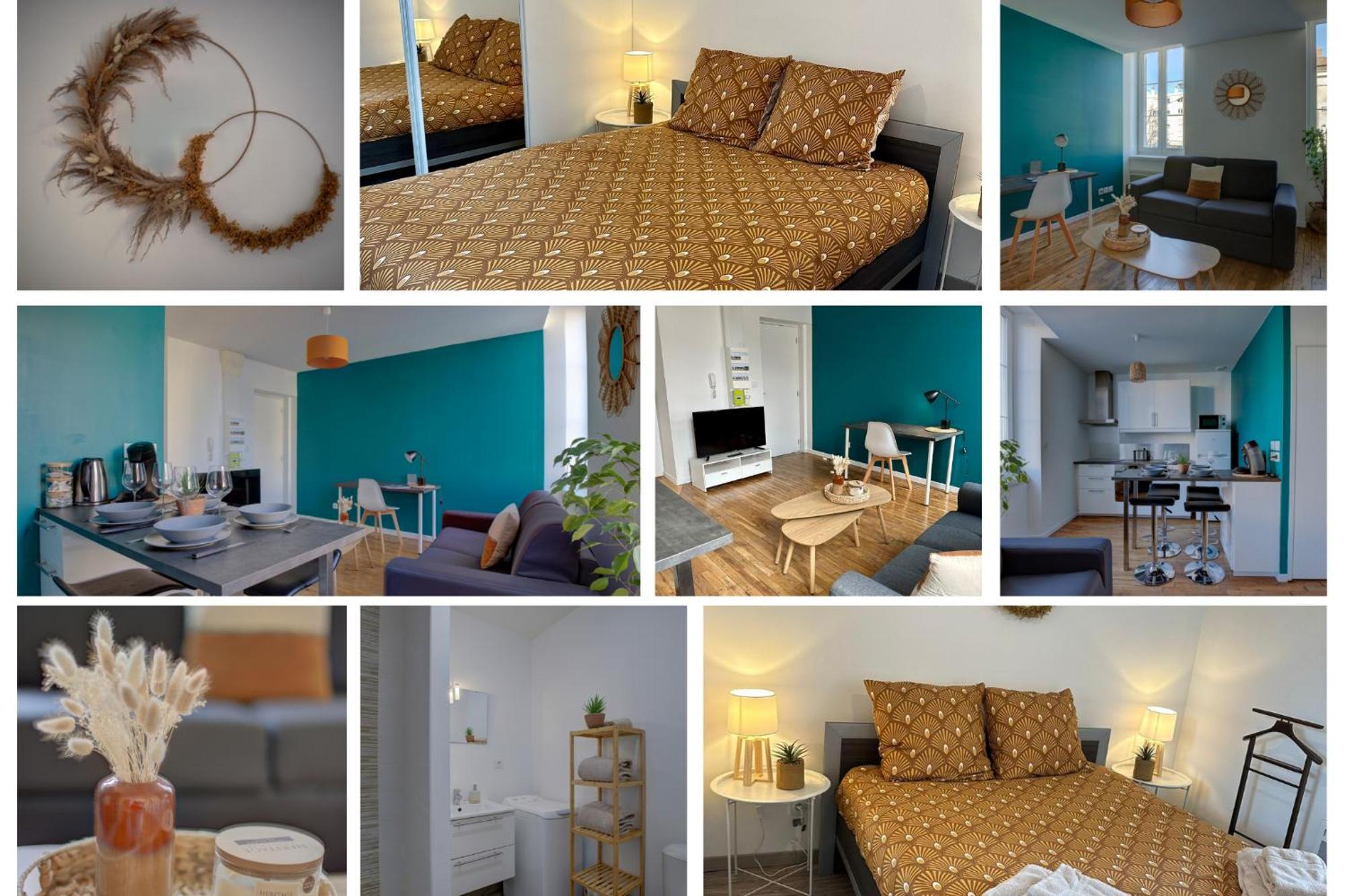 Le Tournassin-Balcon-Stationnement Gratuit Apartment Bourg-en-Bresse Exterior photo