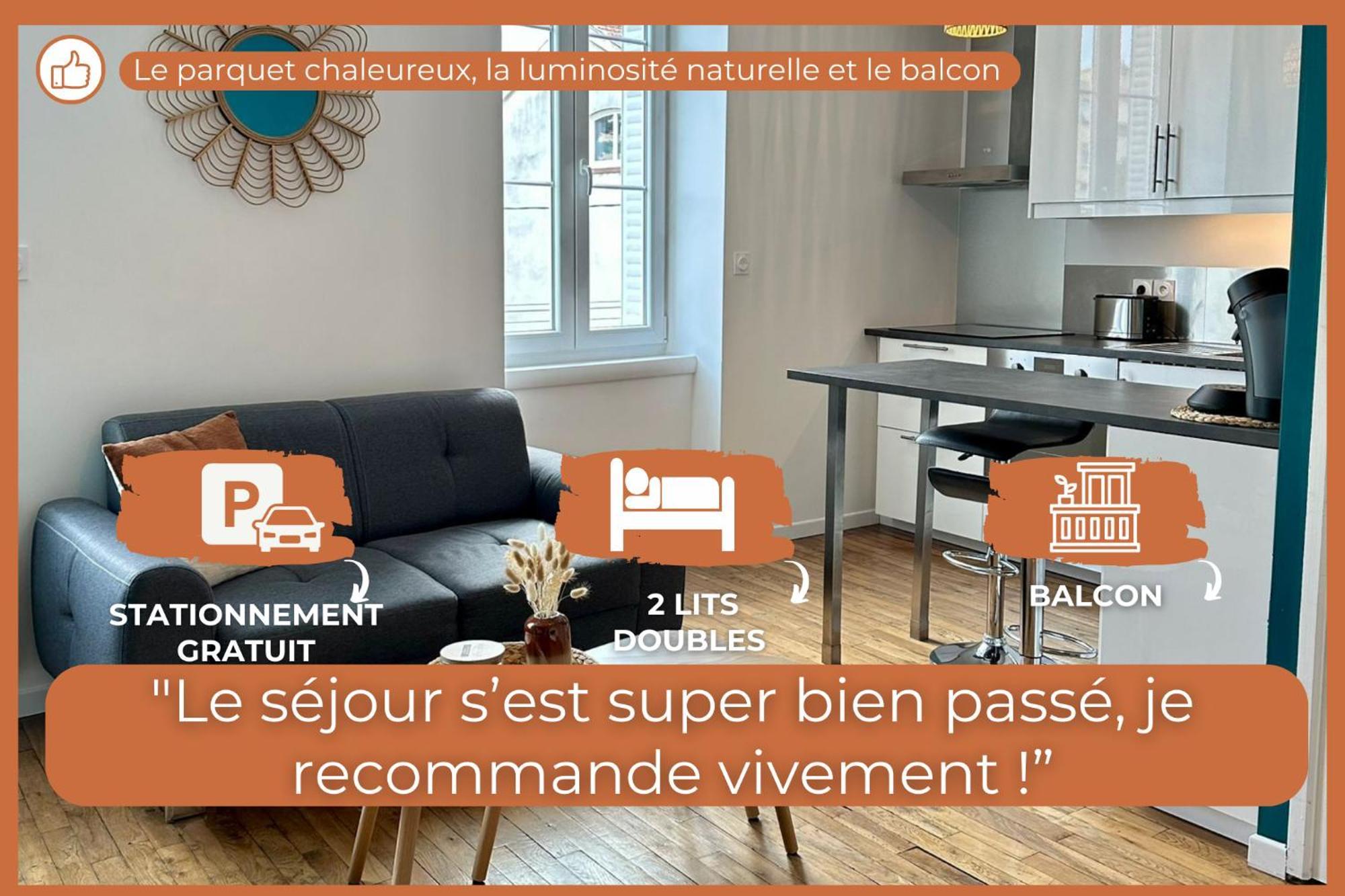 Le Tournassin-Balcon-Stationnement Gratuit Apartment Bourg-en-Bresse Exterior photo